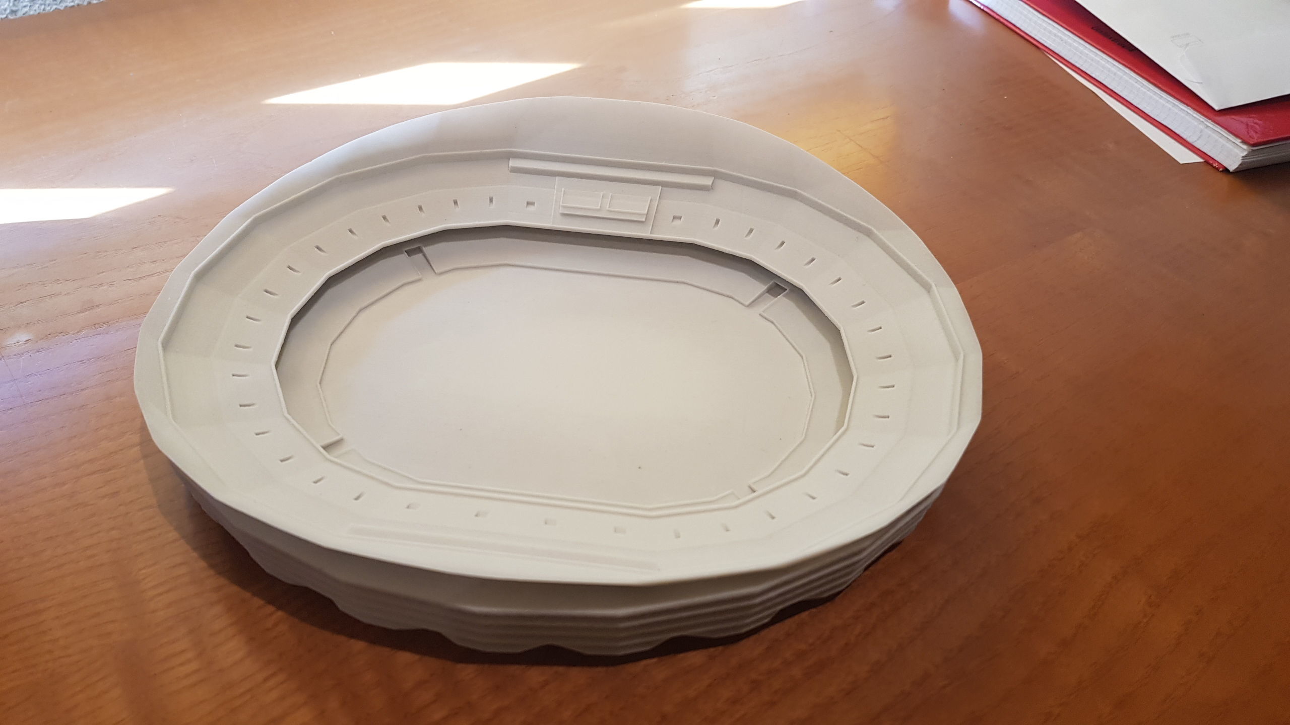 Beijing national stadium Premium edition  3D print model_1