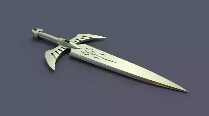 Gold Dagger - Saint seiya  3D print model