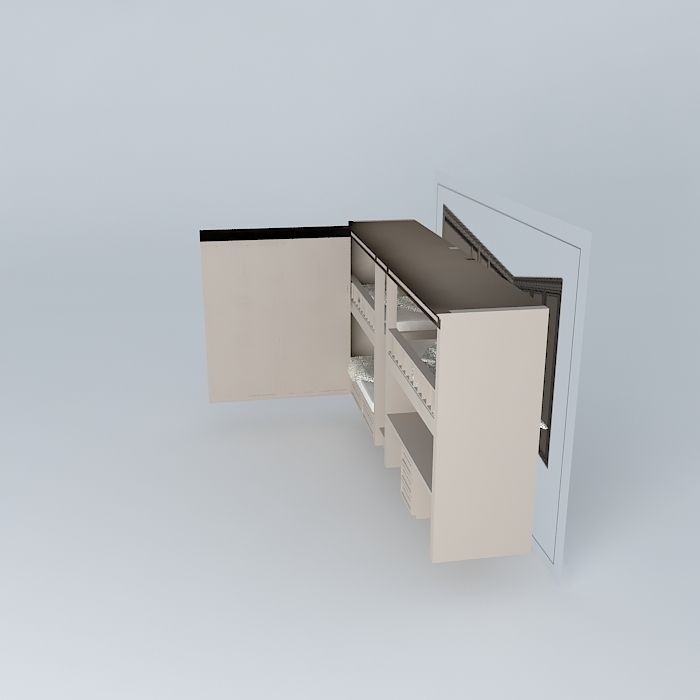 Children's room Free 3D model_2