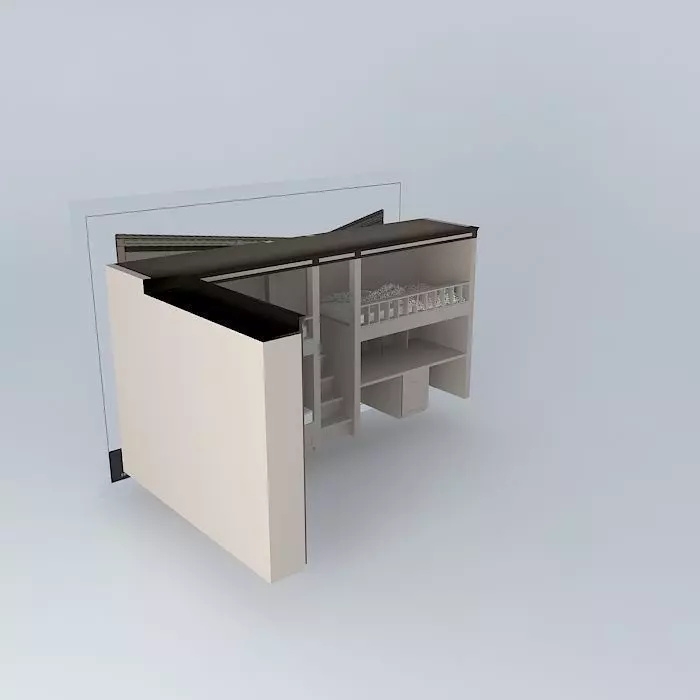 Children's room Free 3D model_0