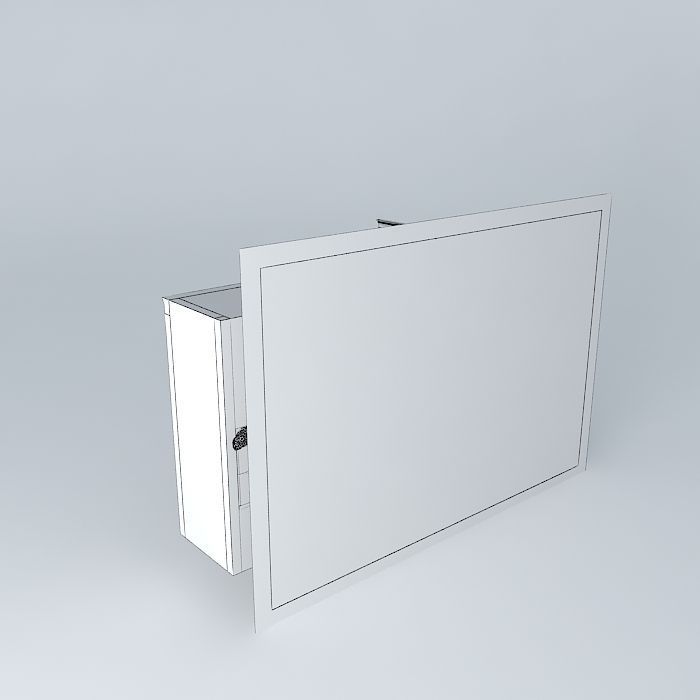 Children's room Free 3D model_4