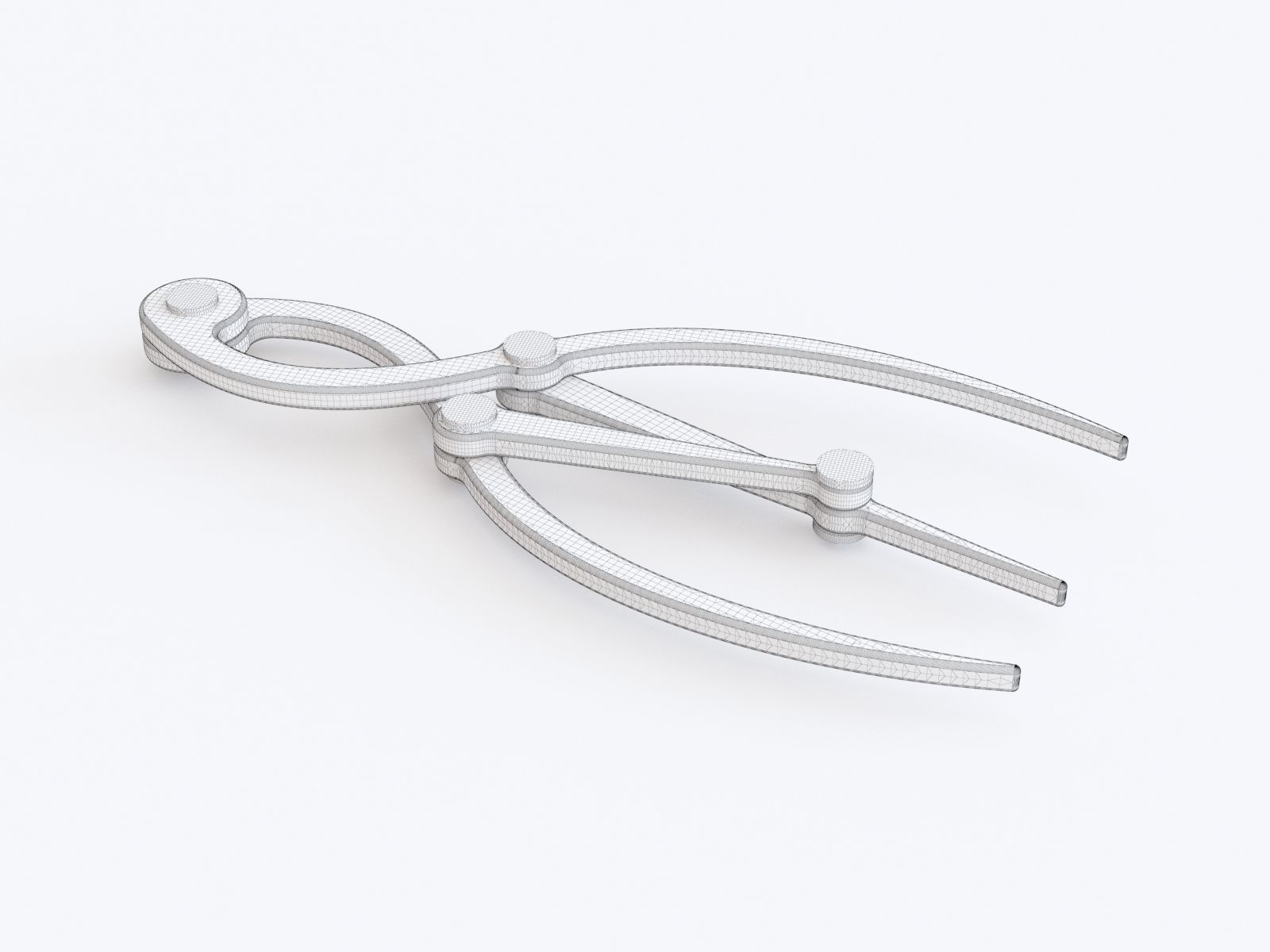 Caliper 04 3D model_1