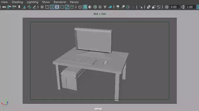 Torcomputer computer screen showing desk
