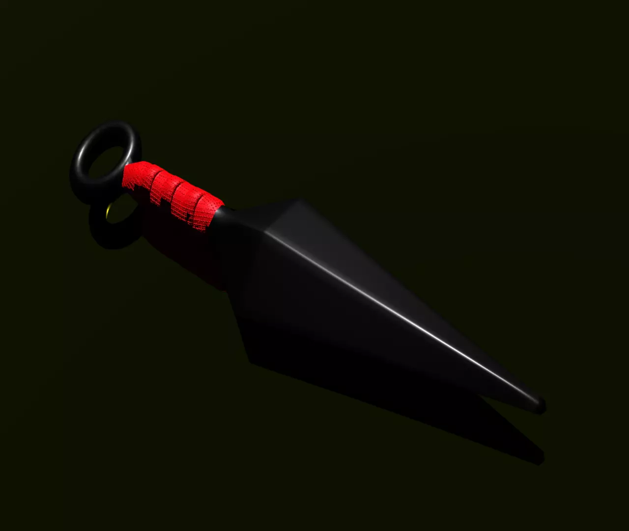 Ninja knife 3D model