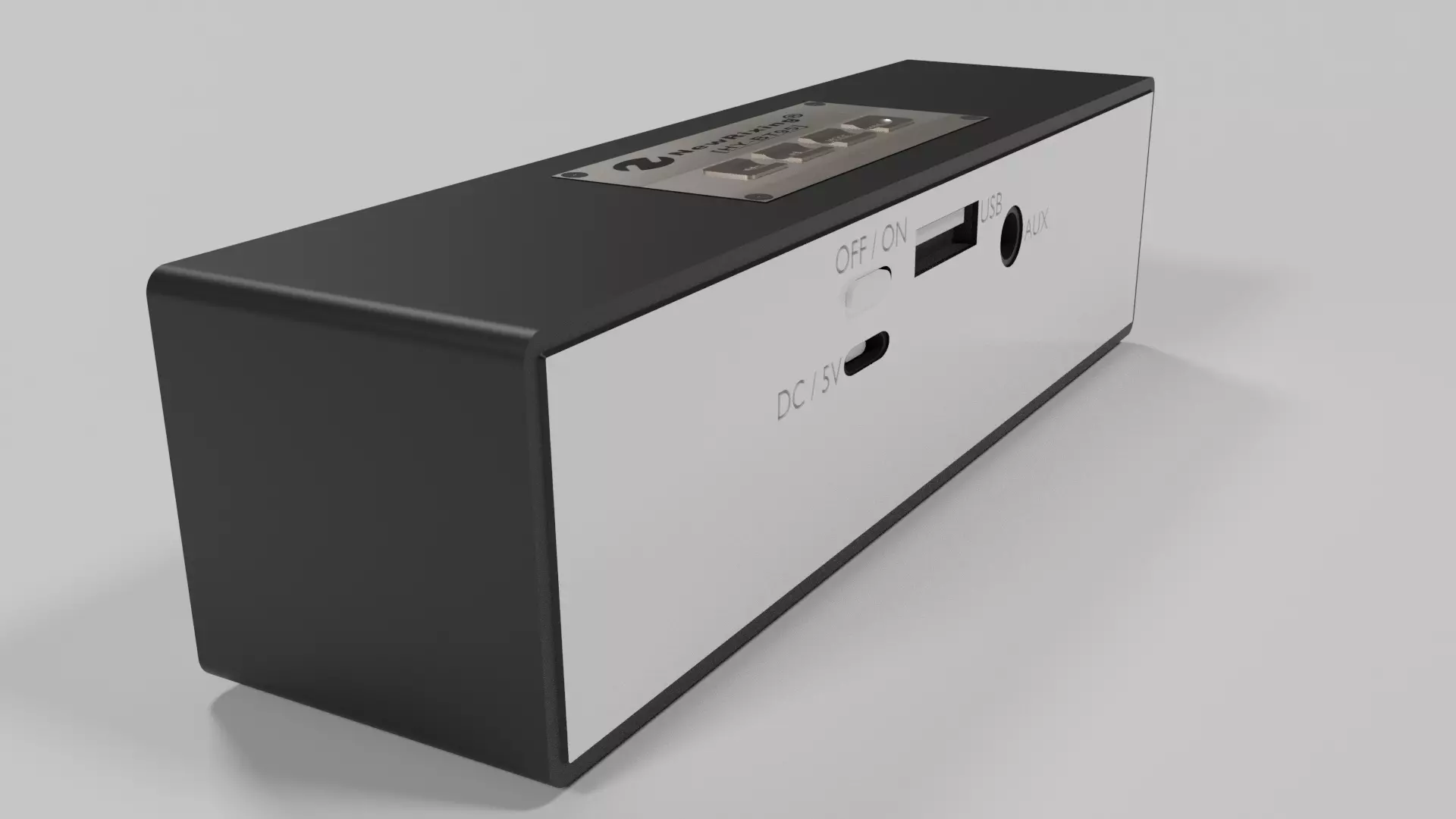 Wireless Speaker-Low Poly 3D Model Free 3D model_0