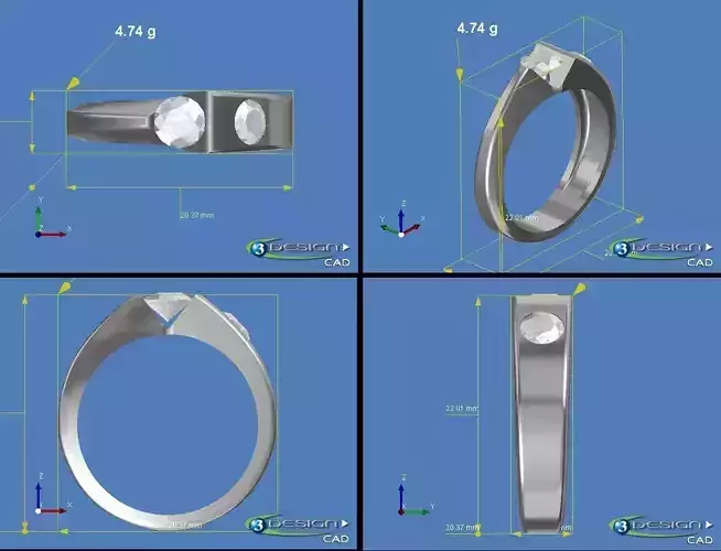 ring ring four wedding