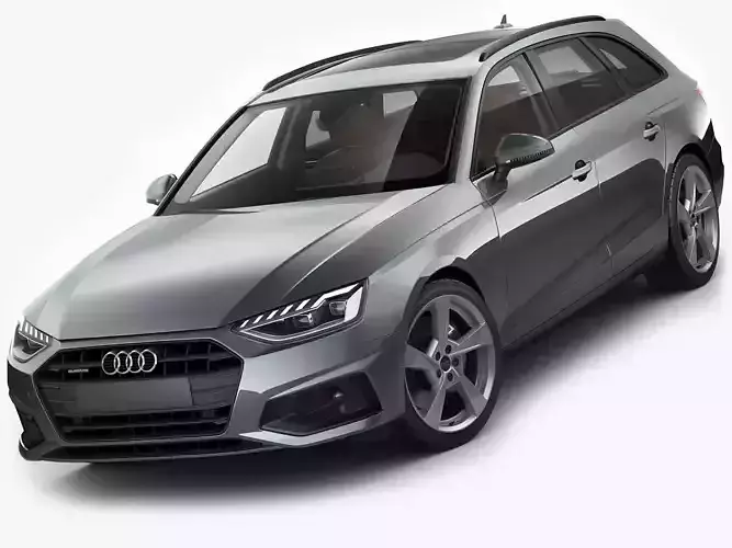Audi A4 Avant 2020 3D model