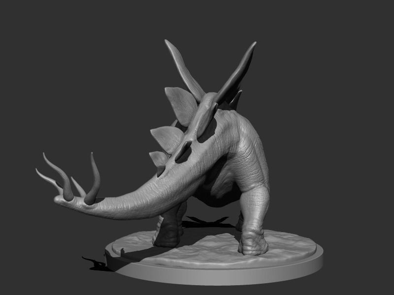 3D Stego for Printing 3D print model_3