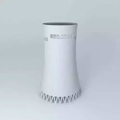 GammaGarden vase Free 3D model