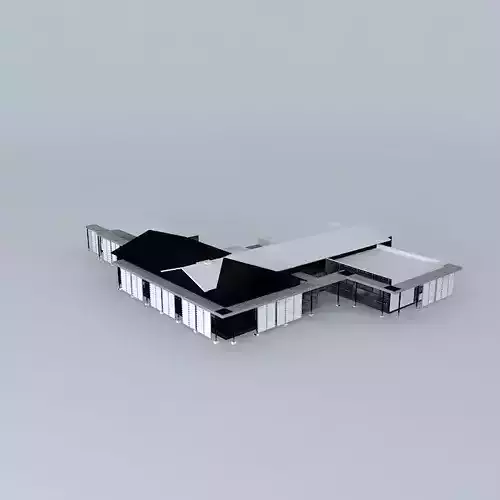 Expansion and makeover of the sanatorium