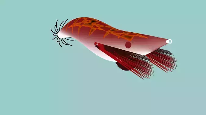 the killer of squid jig