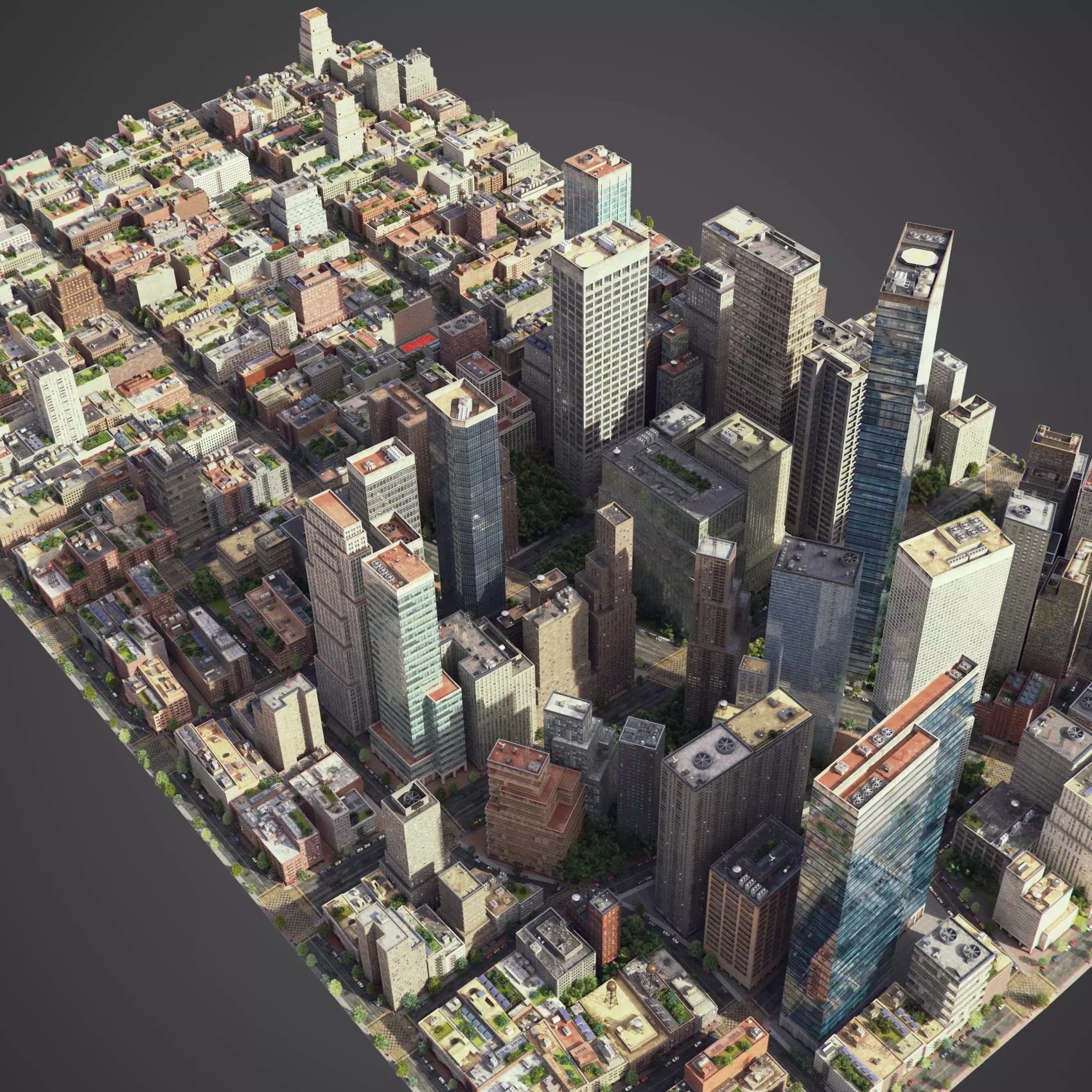 City R5 3D model