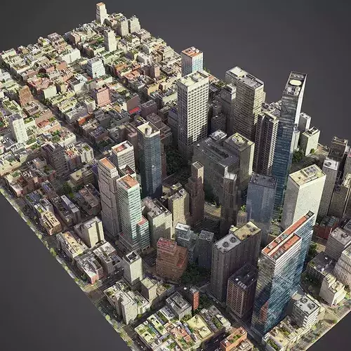 City R5 3D model