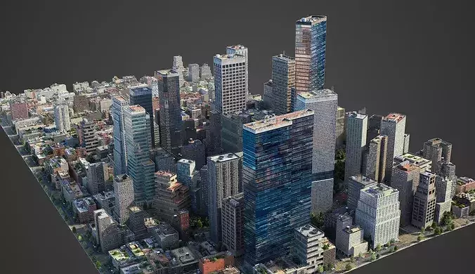 City R5 3D model 3