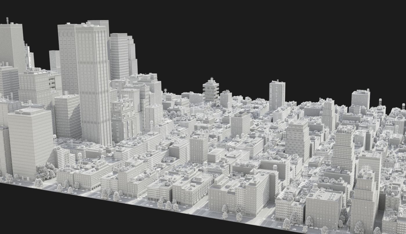 City R5 3D model_46