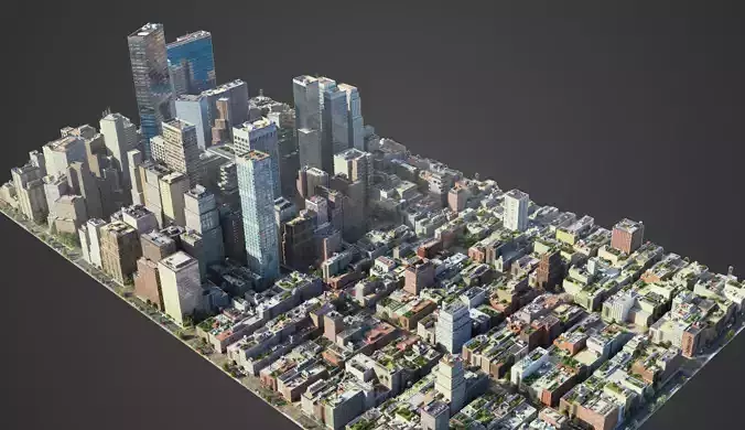 City R5 3D model