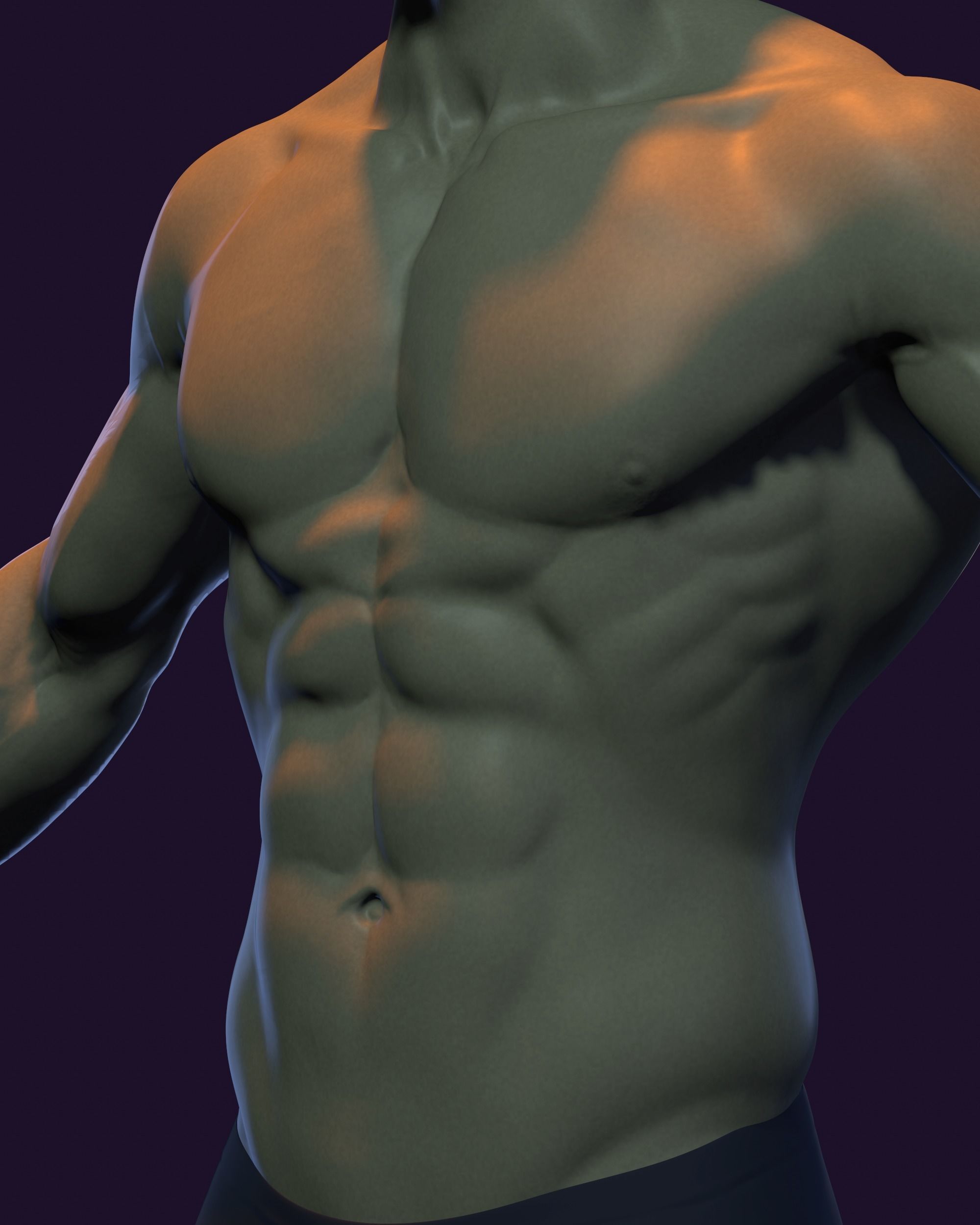 Basemesh for Production Low-poly 3D model_14