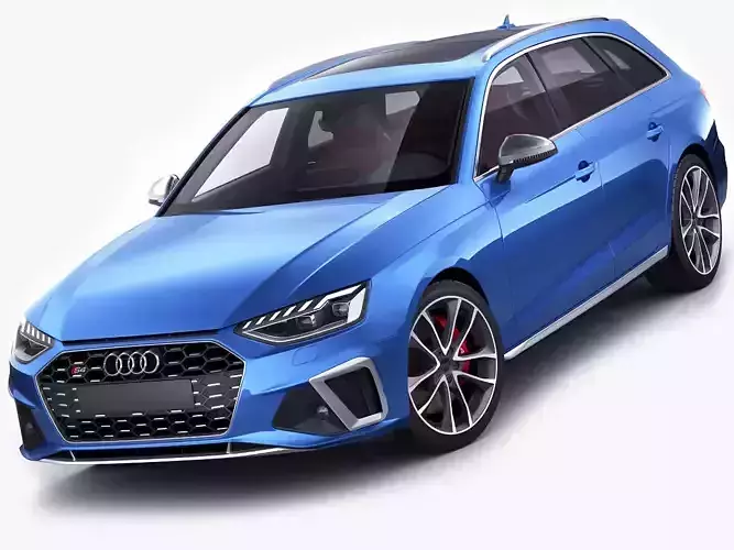 Audi S4 Avant 2020