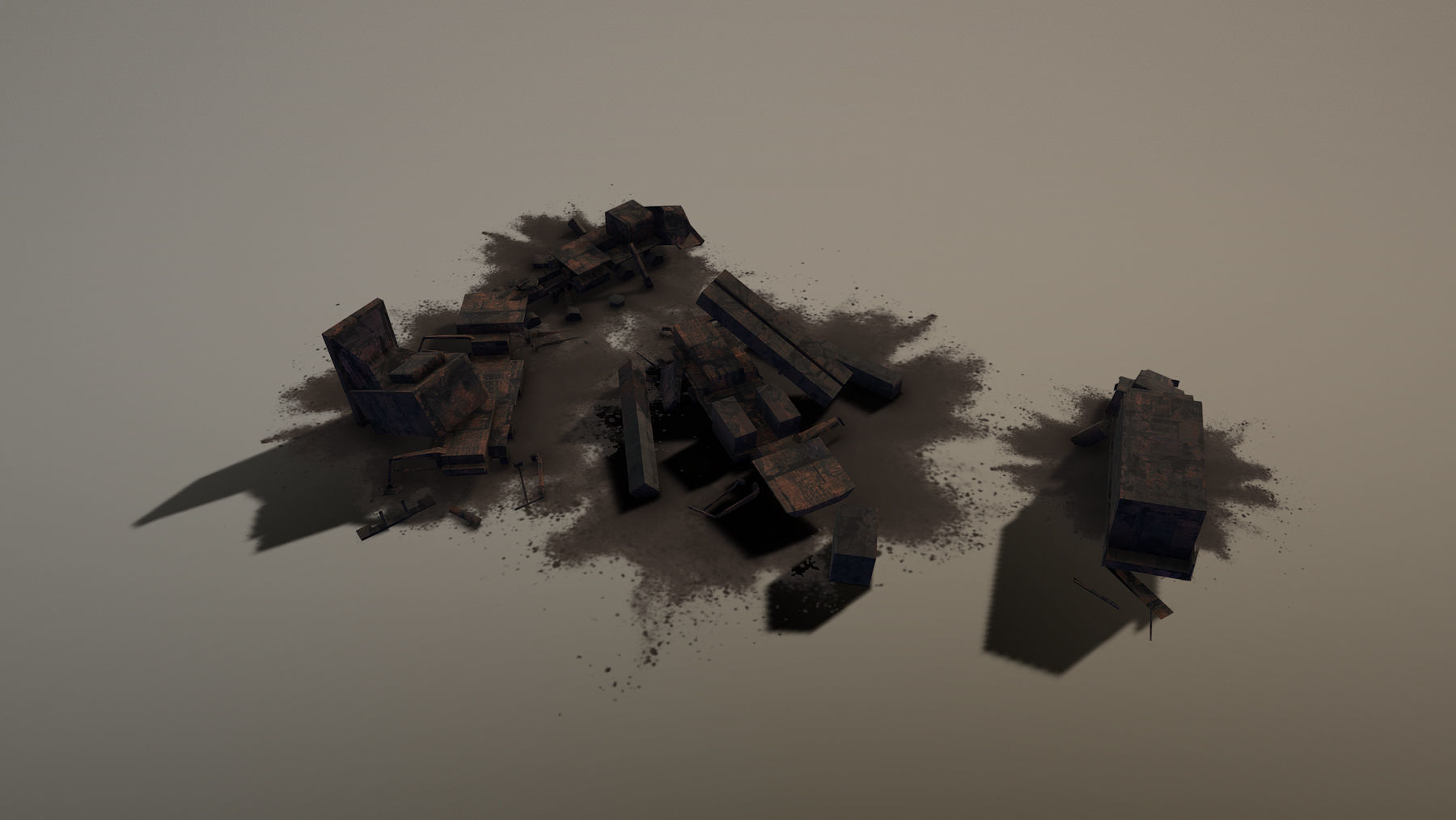 MIM-104 Patriot 3D Model Collection_11