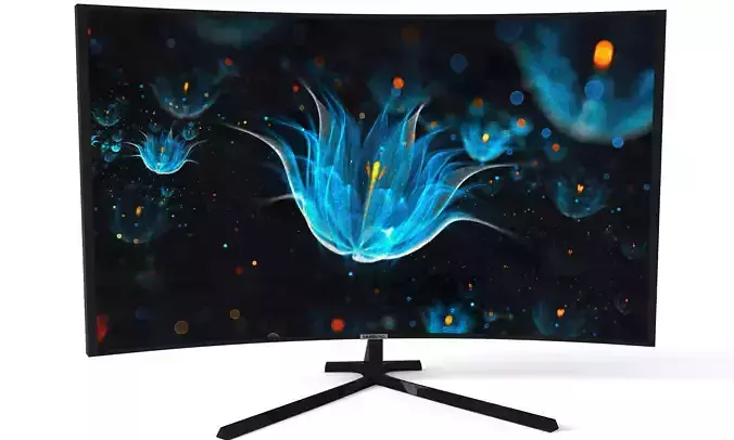 Samsung Led Tv 3D model