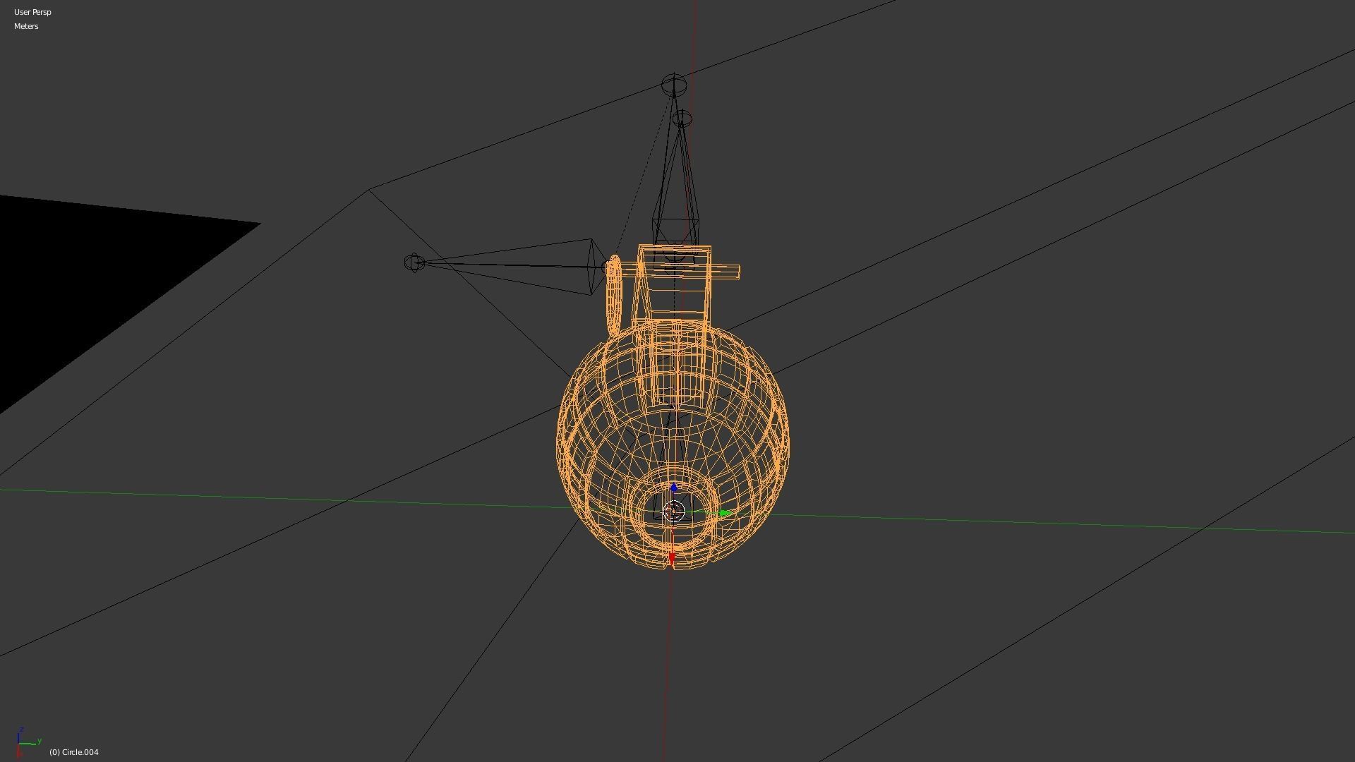 Hand Grenade 01 Low-poly 3D model_17