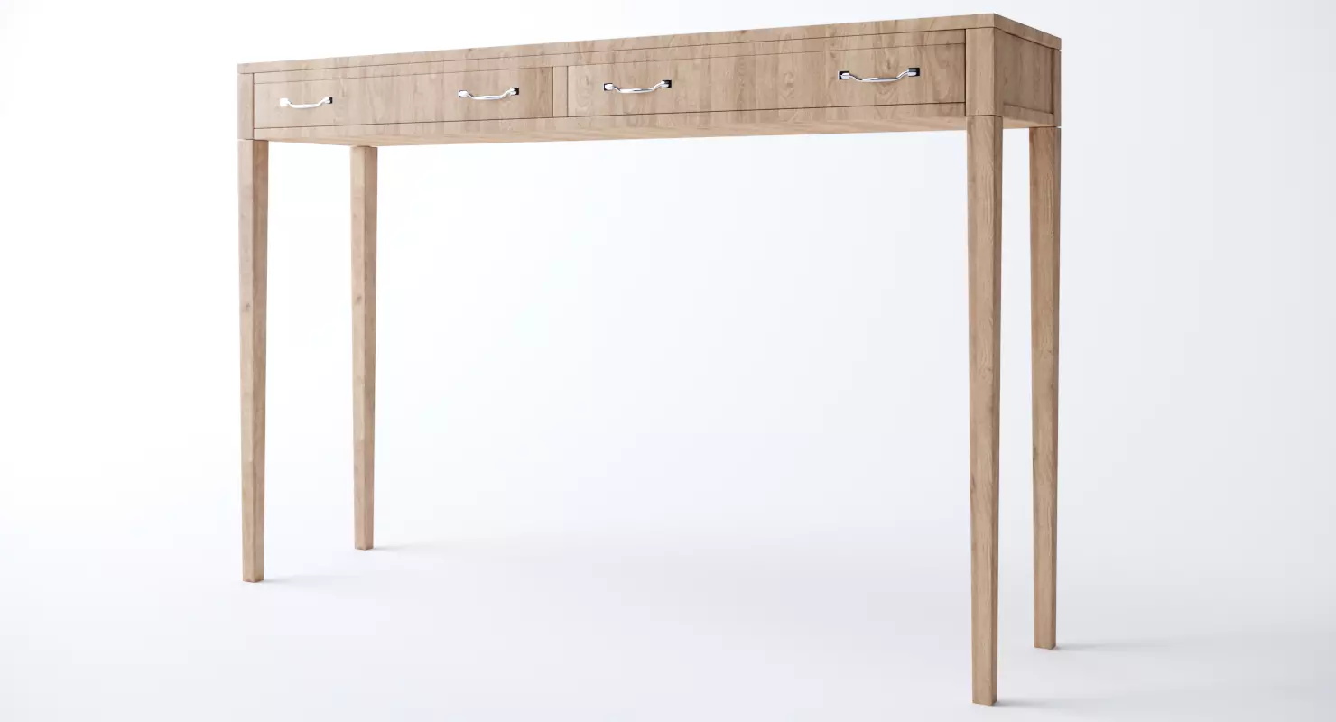 Sideboard - Dresuar Low-poly 3D model