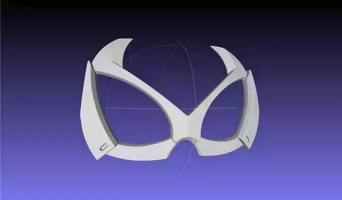 Spider Man PS4 Black Cat Mask Model 3D print model