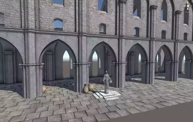 Modular Cathedral Elements 