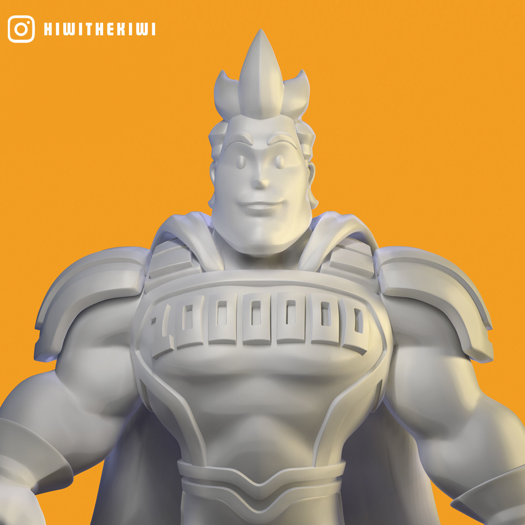 Lemillion 3D - BokuNoHeroAcademy 3D print model_4