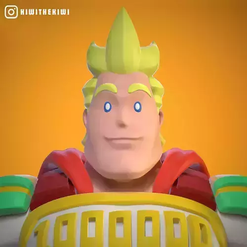 Lemillion 3D - BokuNoHeroAcademy 3D print model