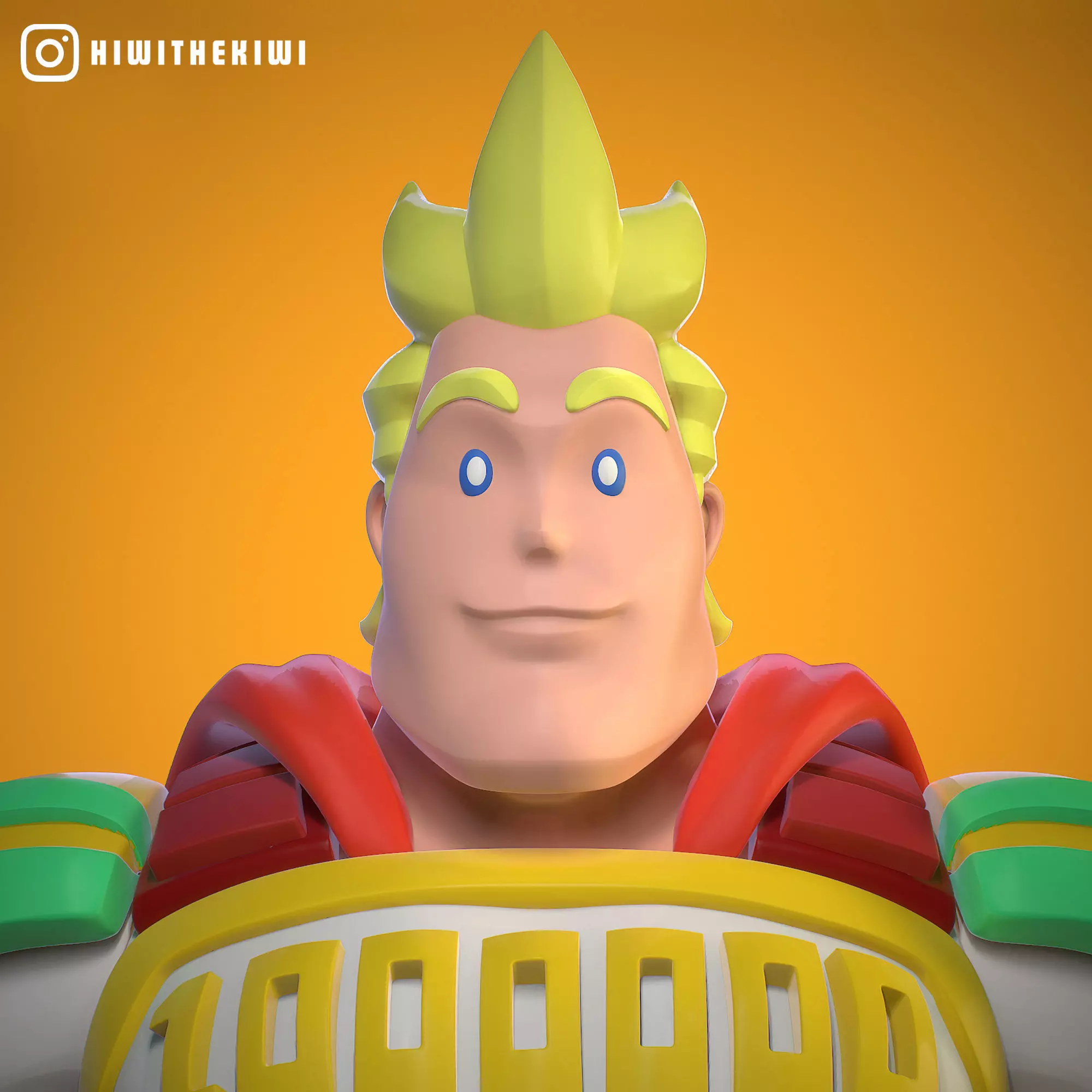 Lemillion 3D - BokuNoHeroAcademy 3D print model_0