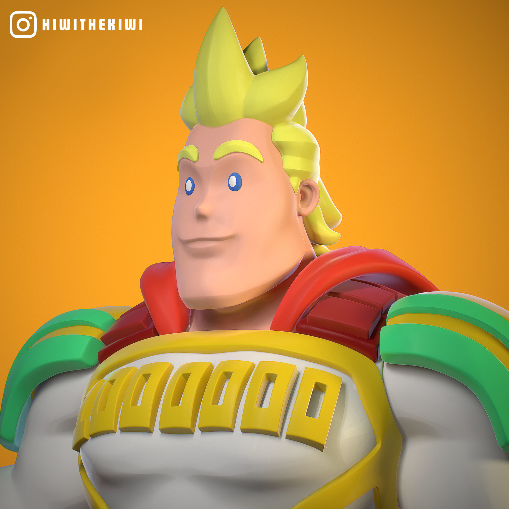 Lemillion 3D - BokuNoHeroAcademy 3D print model_3