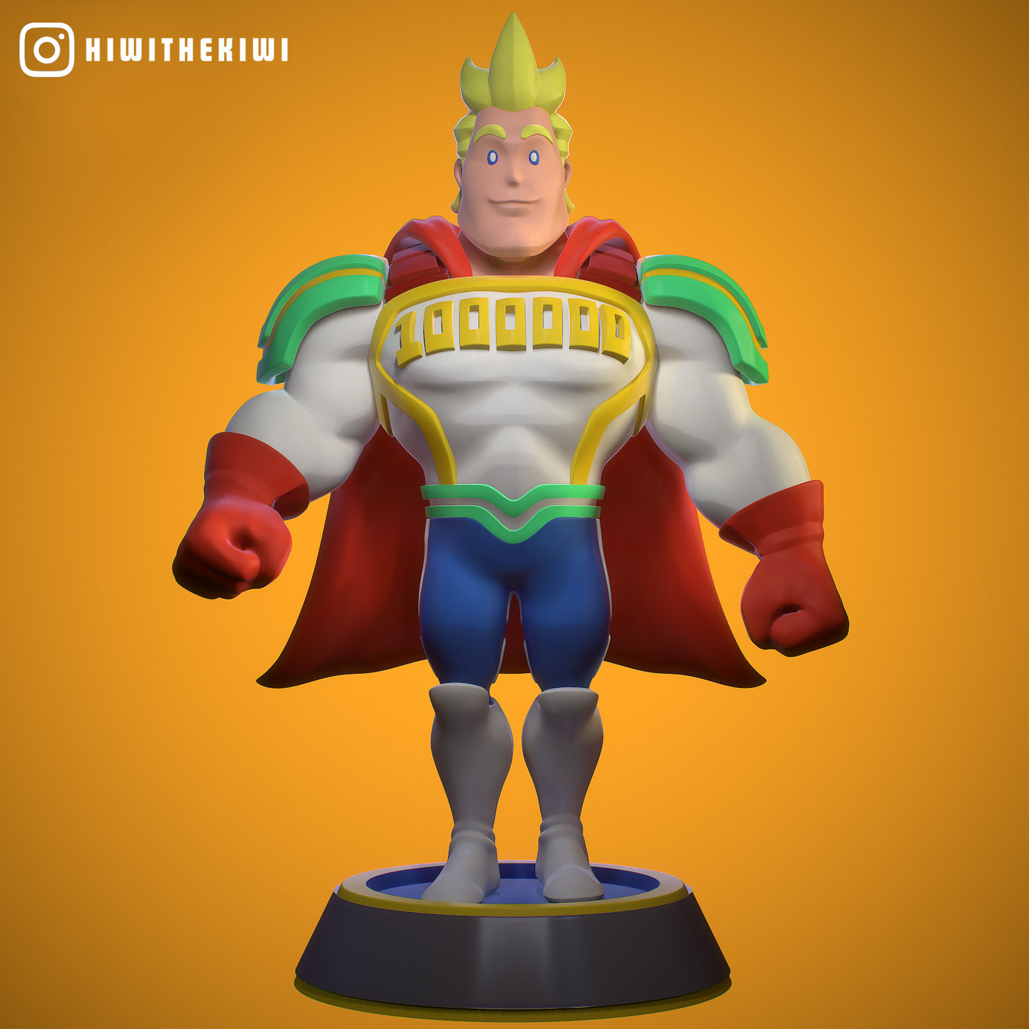 Lemillion 3D - BokuNoHeroAcademy 3D print model_2