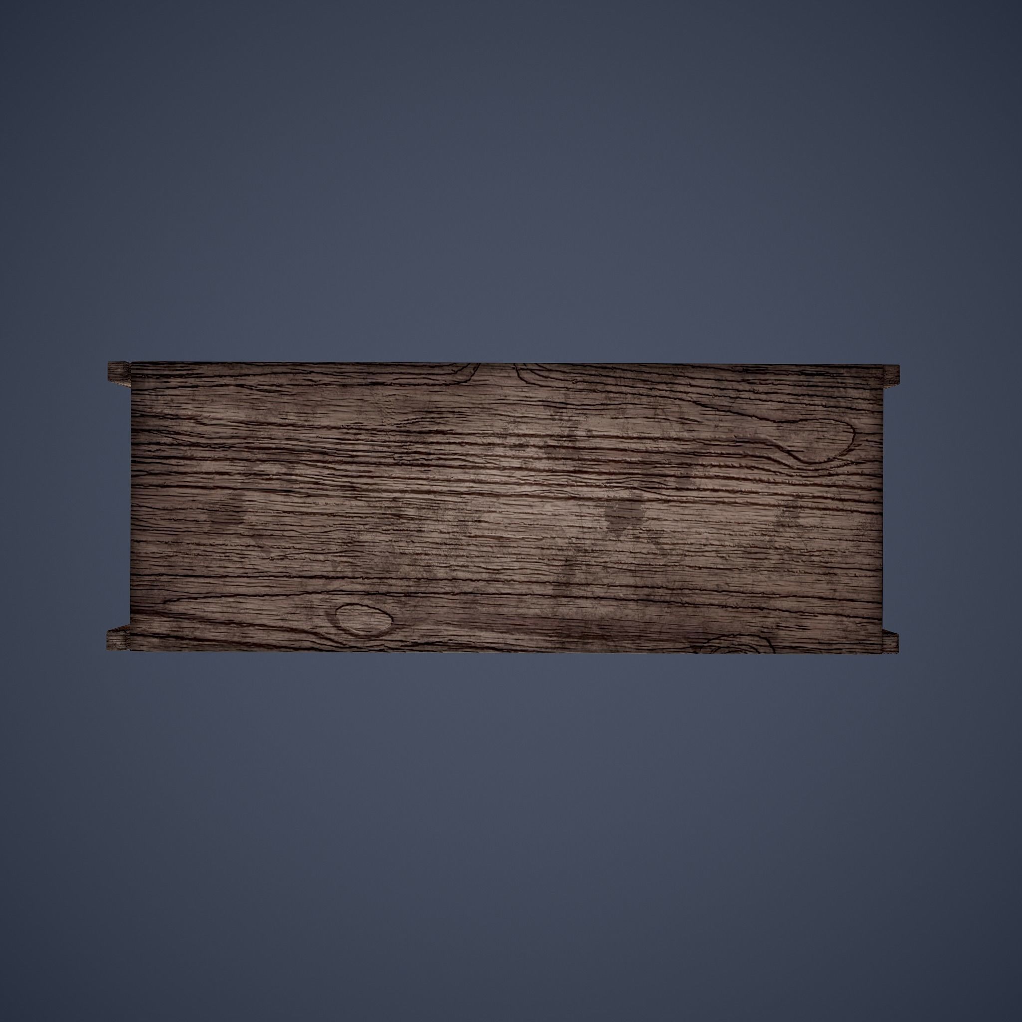Tavern Shelf 2 Piece Set Low-poly 3D model_14