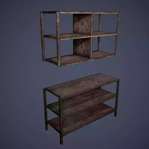 Tavern Shelf 2 Piece Set