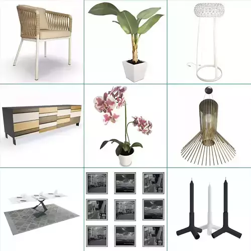 Living Room Composition