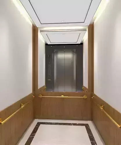 Lift indoor area