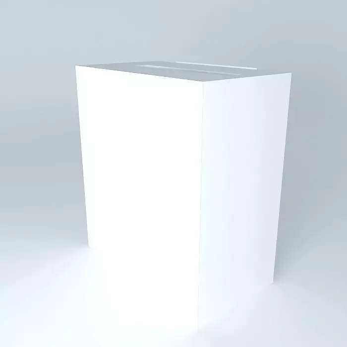 Mini Wall beacon Free 3D model