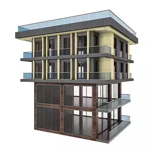 Building modern apartment