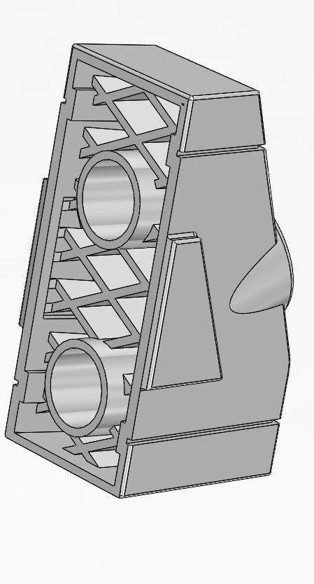 Drone Senctuary Tower 3D print model_4