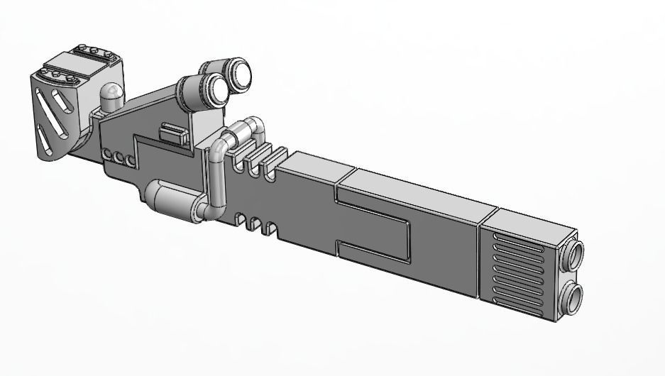 Drone Senctuary Tower 3D print model_3