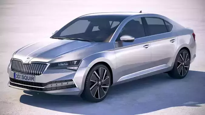 Skoda Superb iV 2020