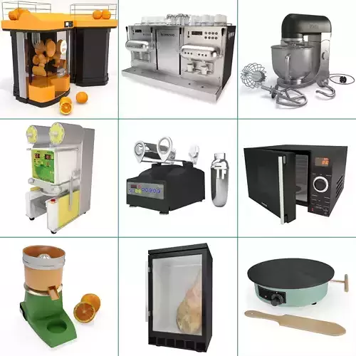 Professional Kitchen Equipment 