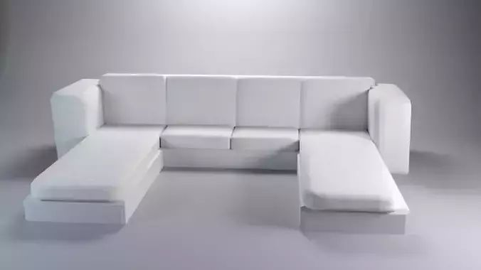 White Sofa