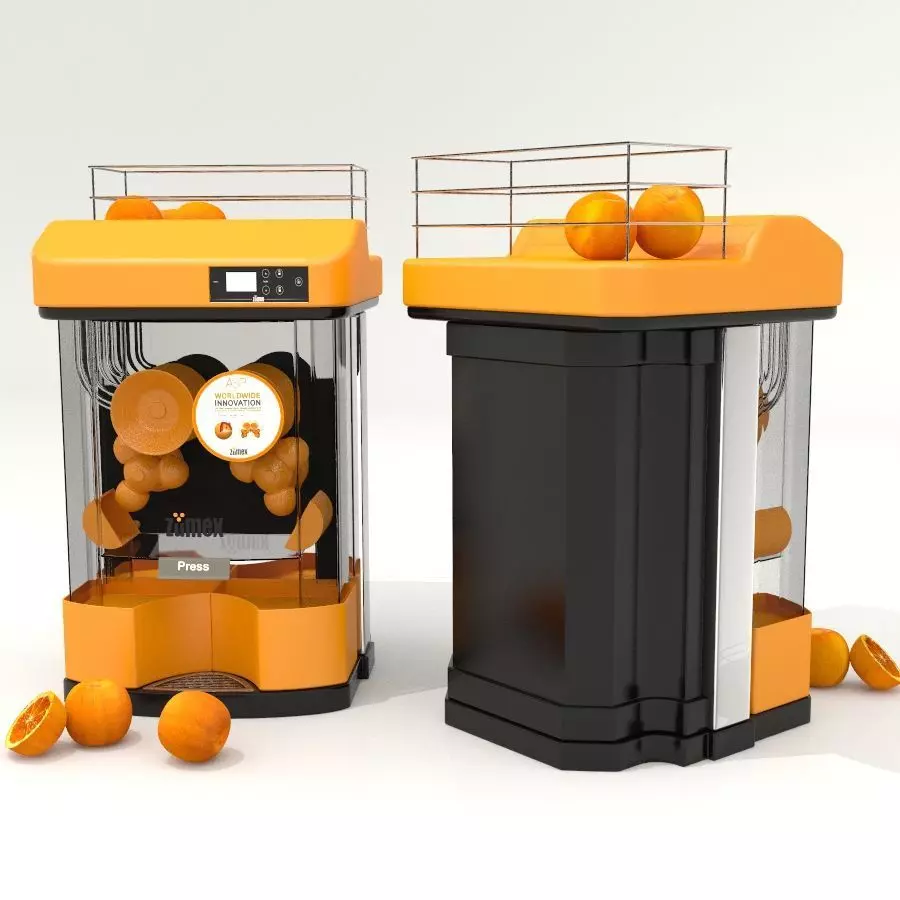 Professionnal Juicer Machine 3D model