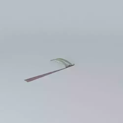 Bridge on Cresent Lake.