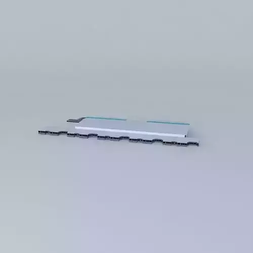 Hazrat Shahjalal International Airport, Dhaka Free 3D model
