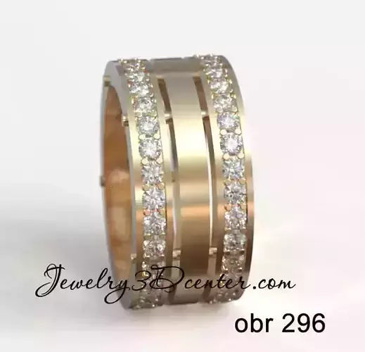 ring obr 296 3D print model