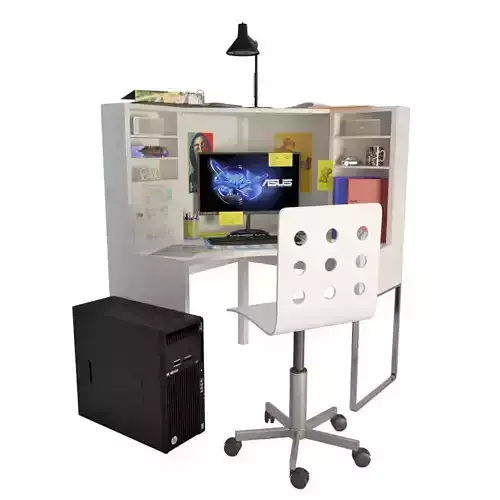 Teenager Desk And Office Supplies