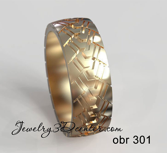 ring obr 301 3D print model